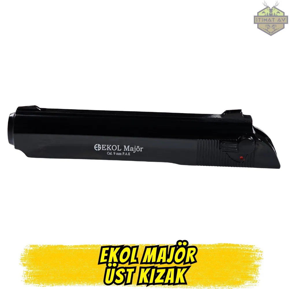 Ekol Majör Komple Kurusıkı Yedek Üst Kapak (Siyah)