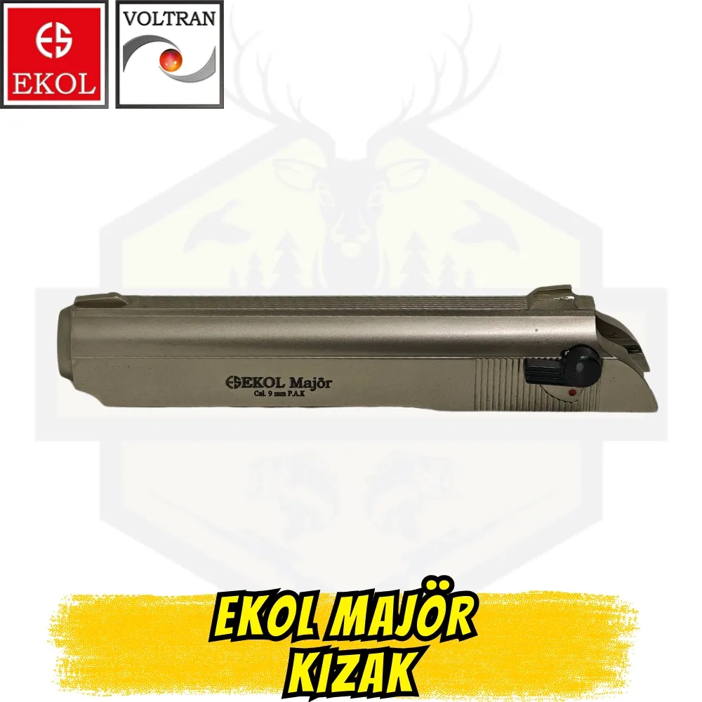 Ekol Majör Kurusıkı Tabanca Üst Kızak (Sürgü) - Saten