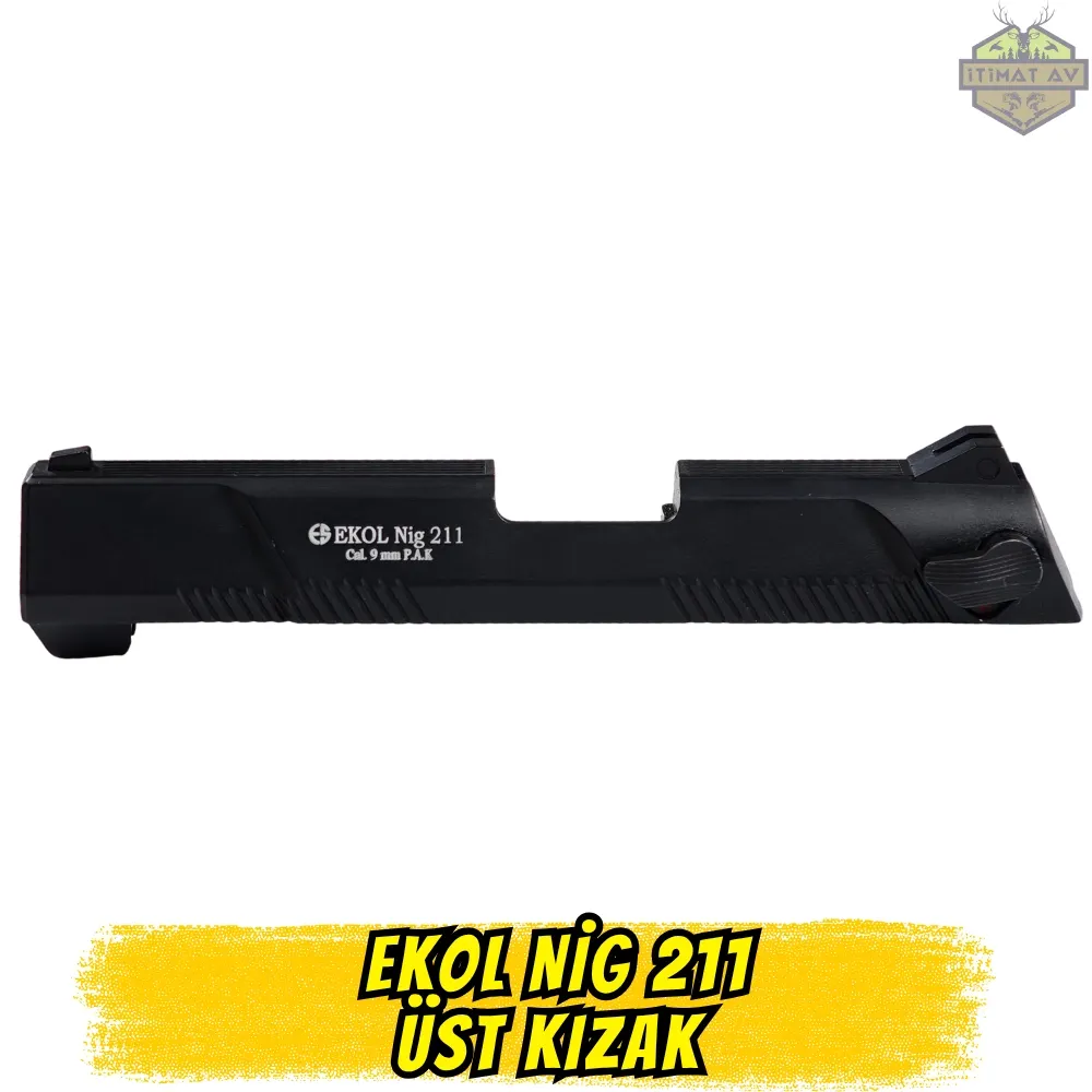 Ekol Nig 211 Kurusıkı Yedek Üst Kapak (Siyah)