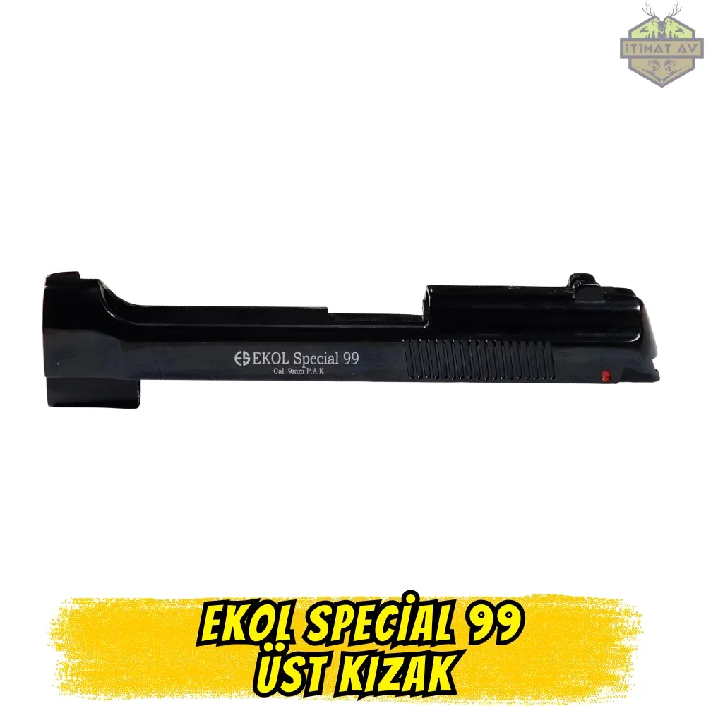 Ekol Special 99 Komple Kurusıkı Yedek Üst Kapak (Siyah)