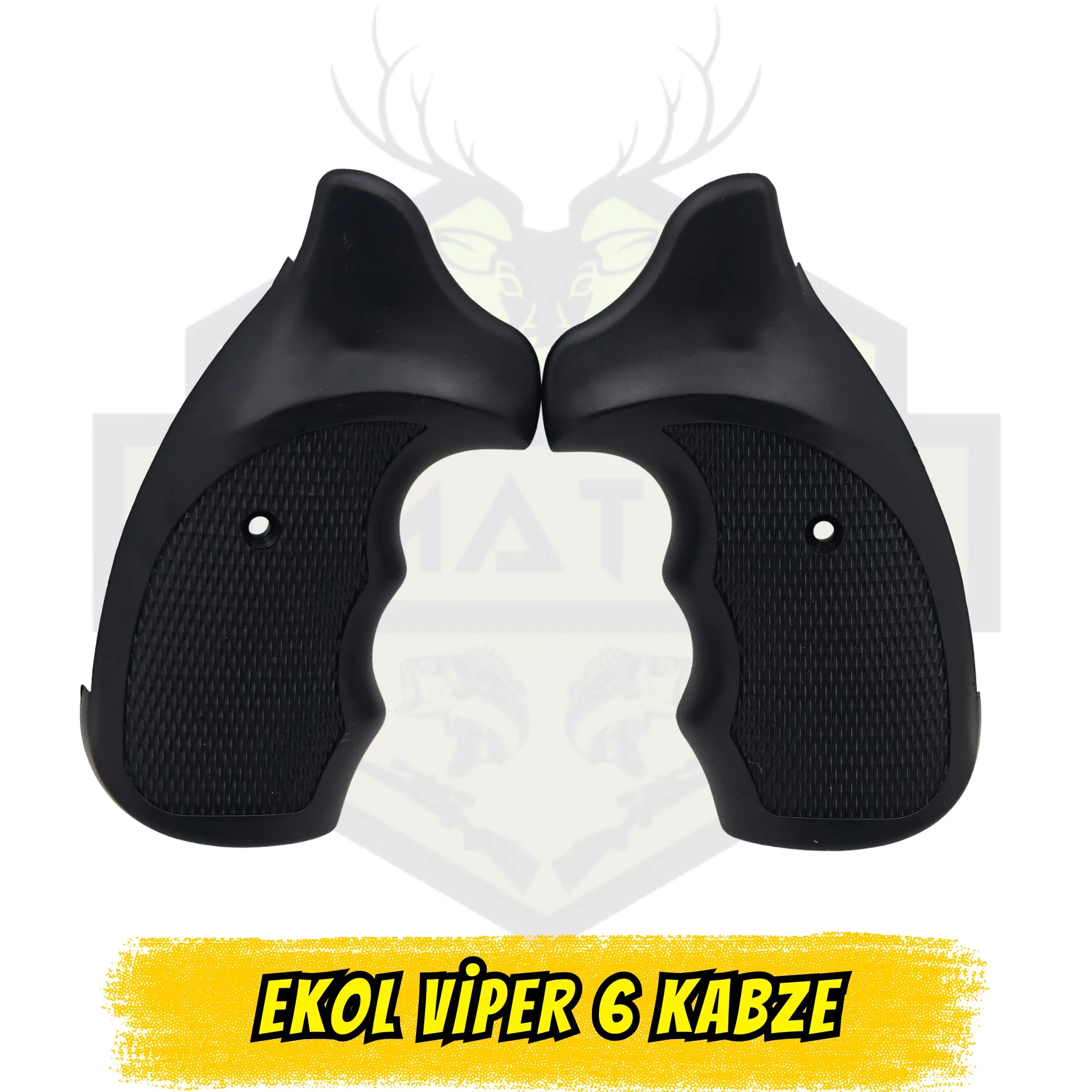 Ekol Viper 6 Uyumlu Siyah Polimer Kabze - Taktik Ergonomik Seri