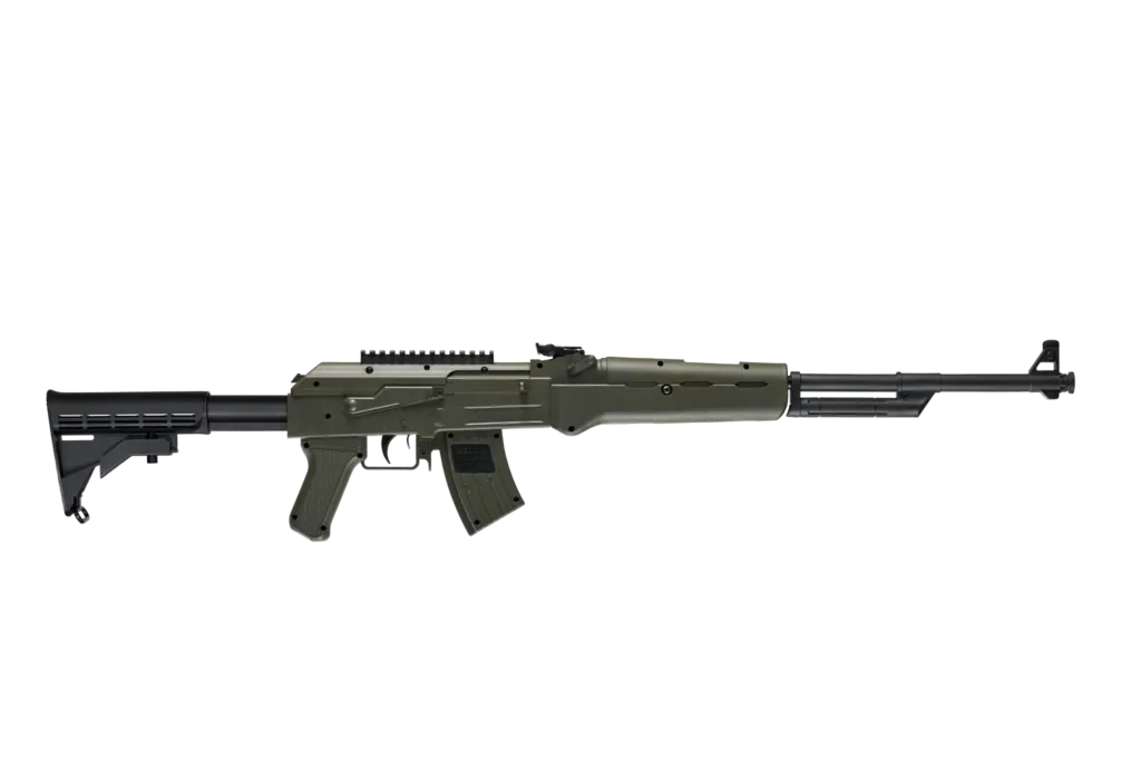 EKOL VOLTRAN AKL 6,35 MM Havalı Tüfek Haki Yeşil