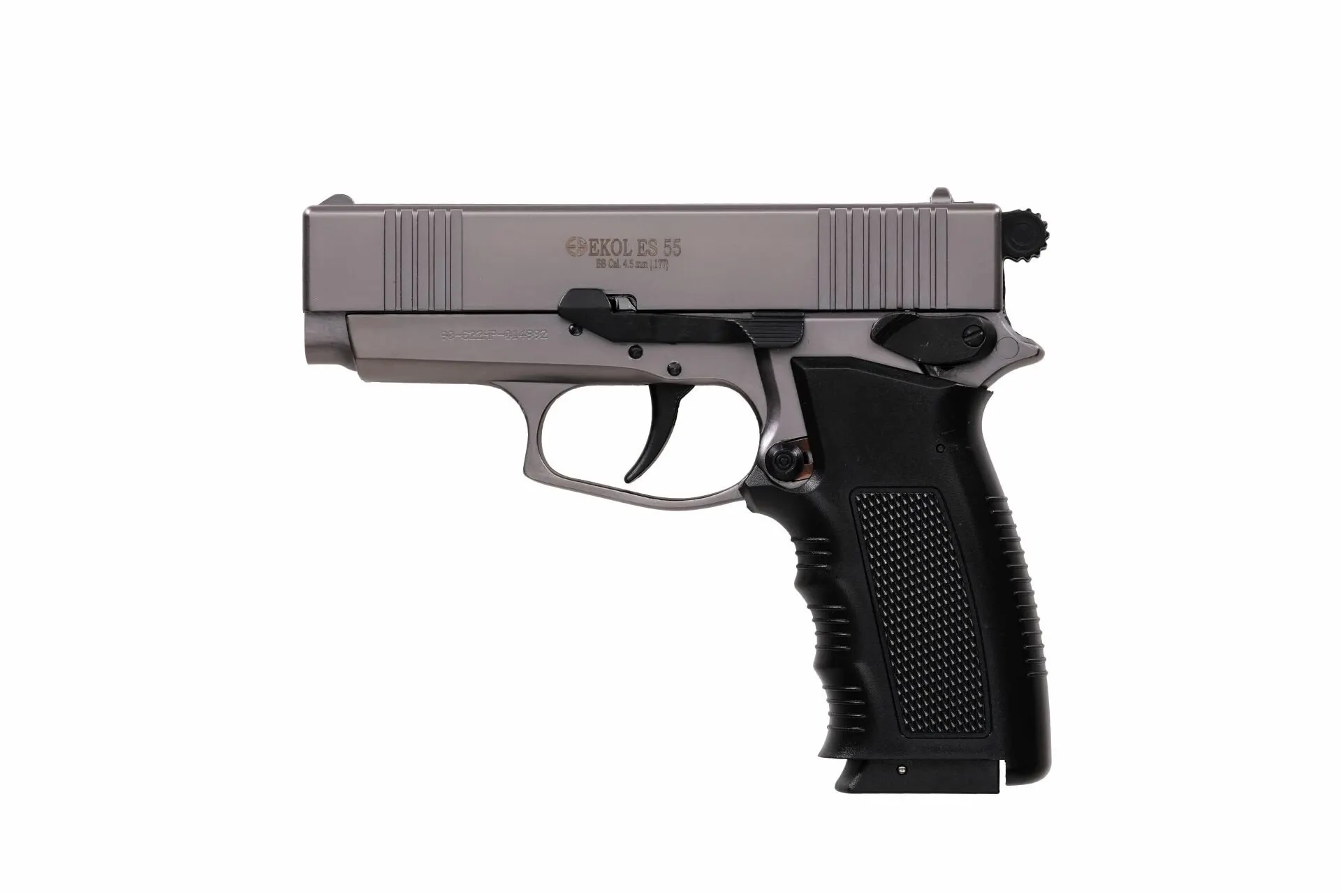 EKOL VOLTRAN ES 55 Havalı Tabanca Füme