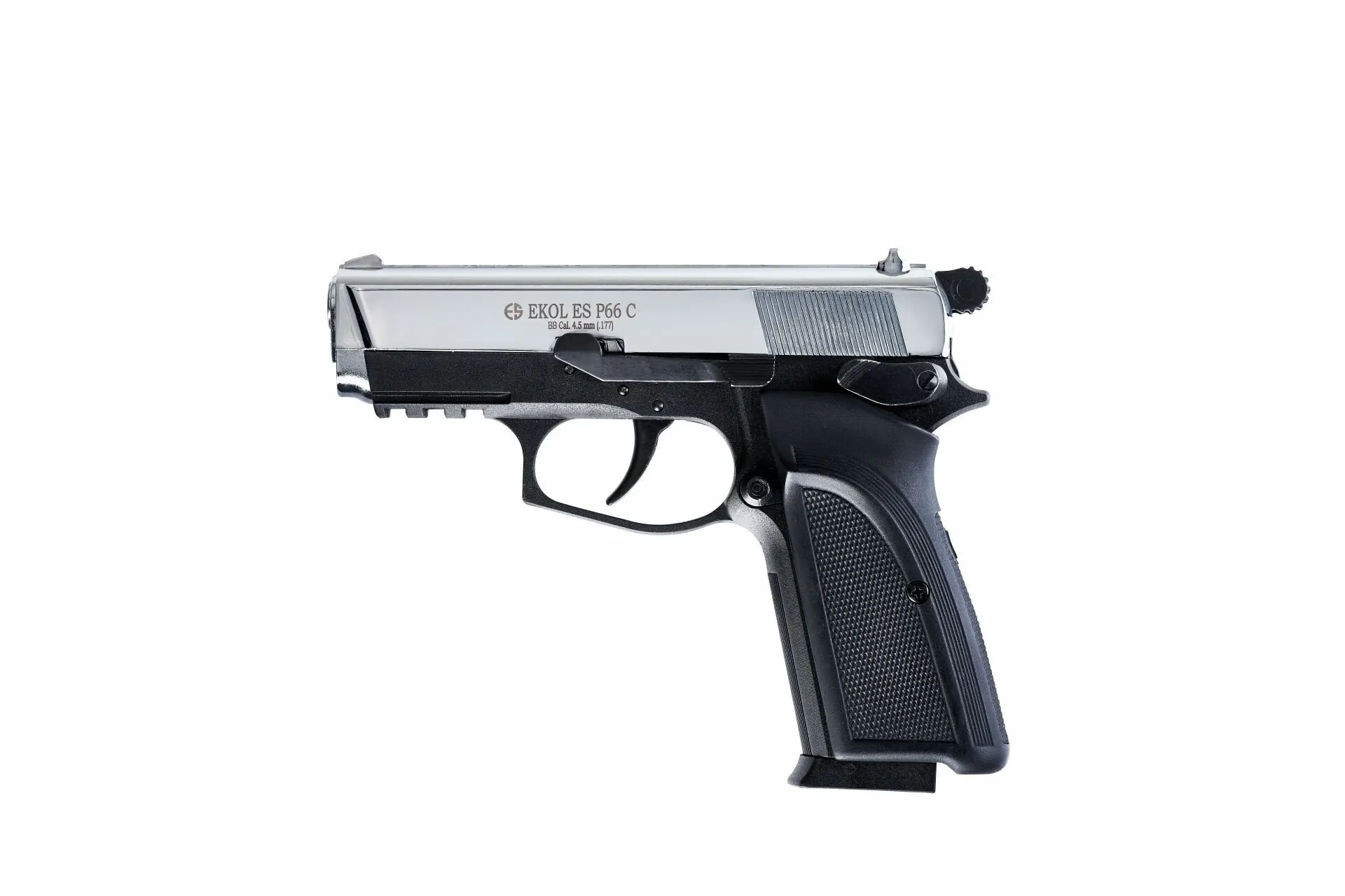 EKOL VOLTRAN ES P66C Havalı Tabanca P.Krom