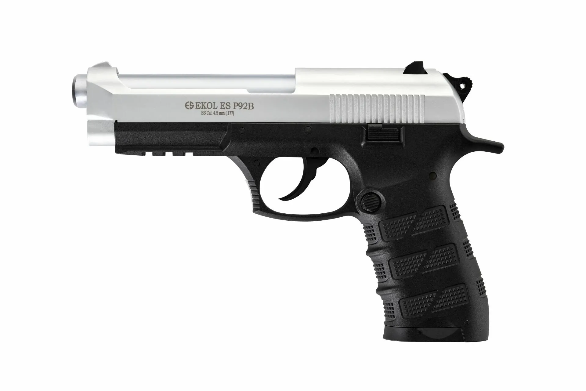 EKOL VOLTRAN ES P92 BLOWBACK Havalı Tabanca P.Krom