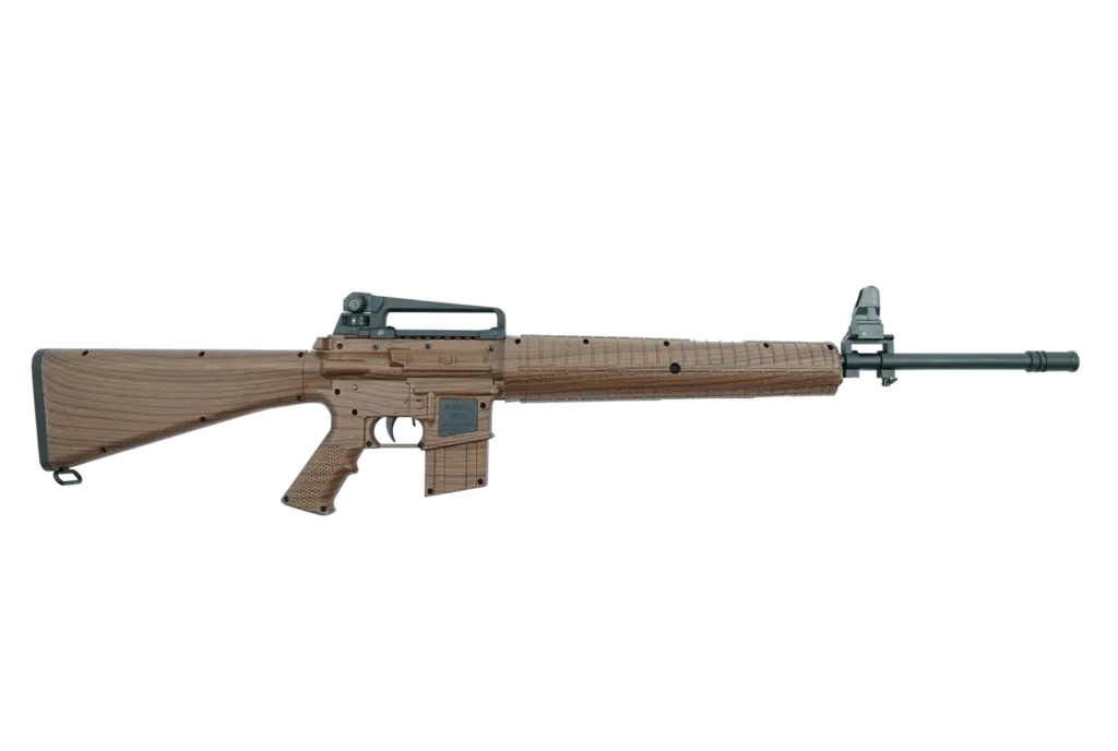 EKOL VOLTRAN M 6,35 MM Havalı Tüfek Ahşap Görünüm