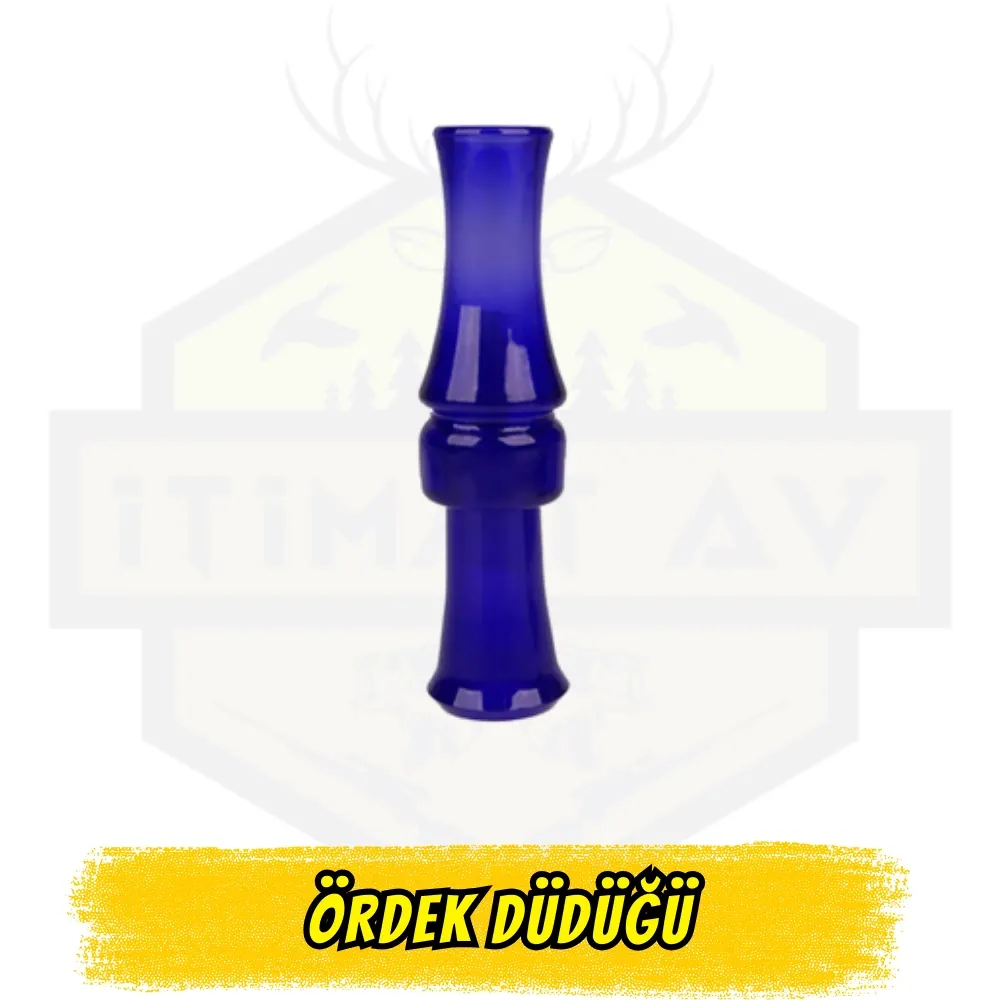 Ekonomik Ördek Çağrı Düdüğü - Profesyonel Ses Tonu (Hesaplı Seri)