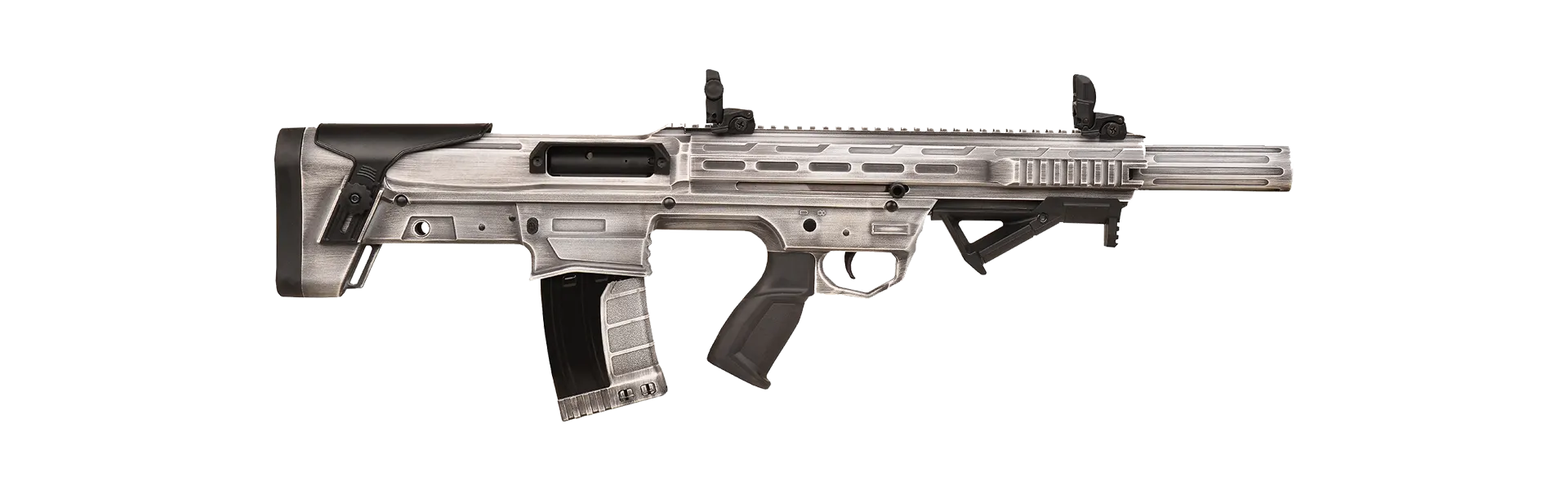 FERMAN BRASİ BULPOP ŞARJÖRLÜ YARI OTOMATİK AV TÜFEĞİ BEYAZ