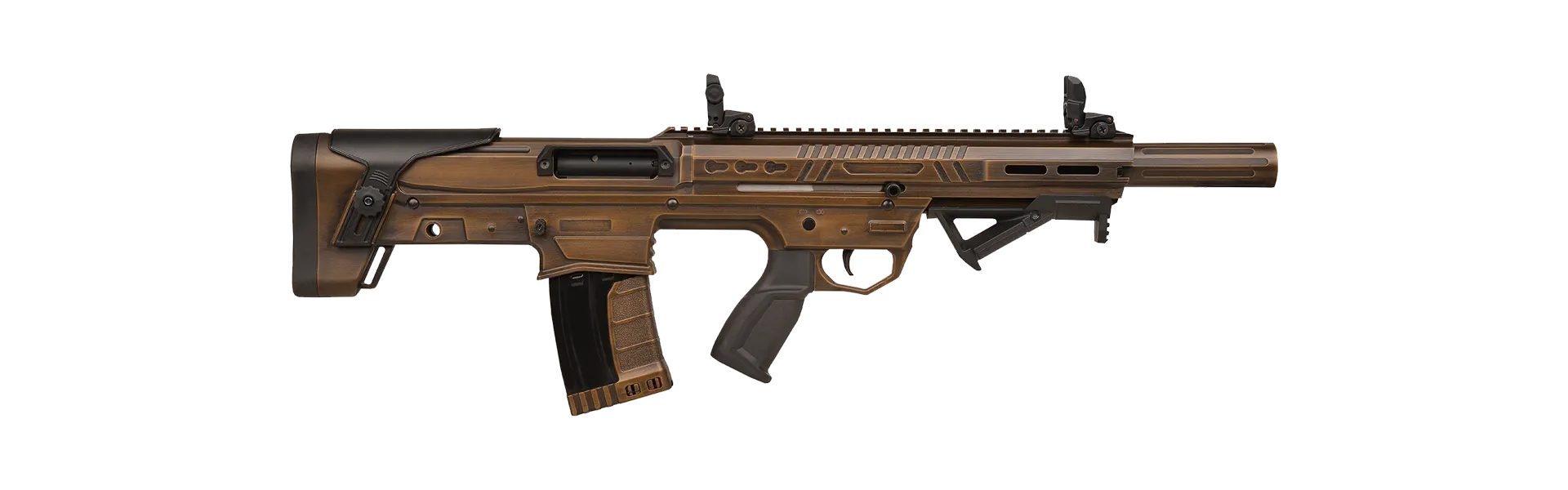 FERMAN BRASİ BULPOP ŞARJÖRLÜ YARI OTOMATİK AV TÜFEĞİ HAKİ