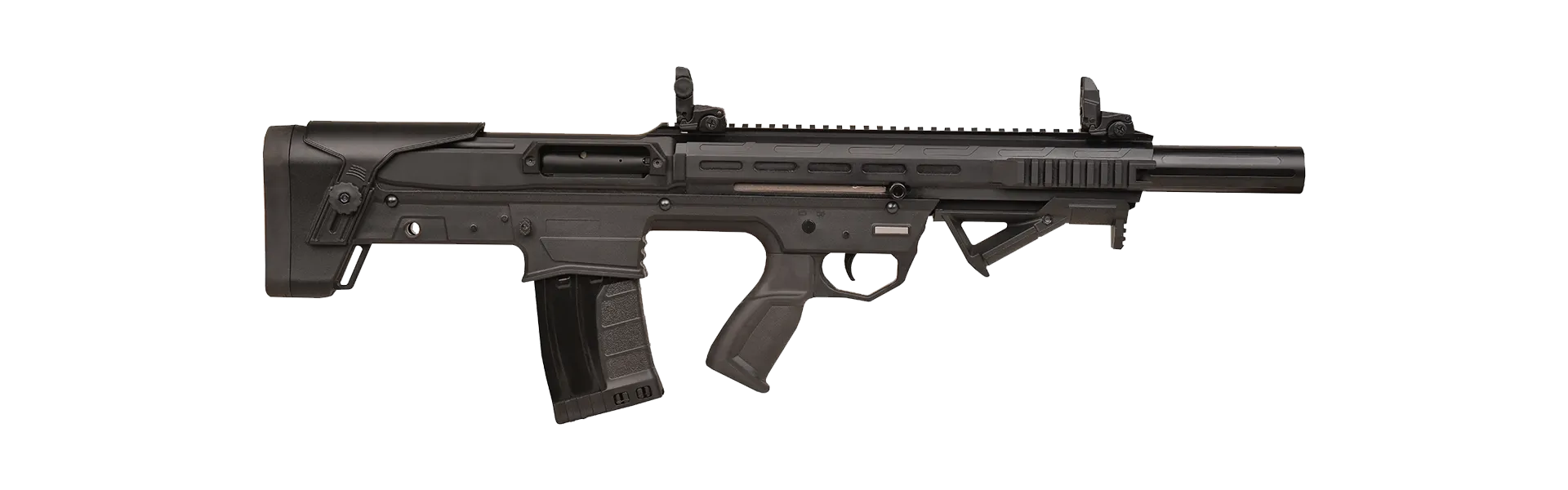 FERMAN BRASİ BULPOP ŞARJÖRLÜ YARI OTOMATİK AV TÜFEĞİ SİYAH