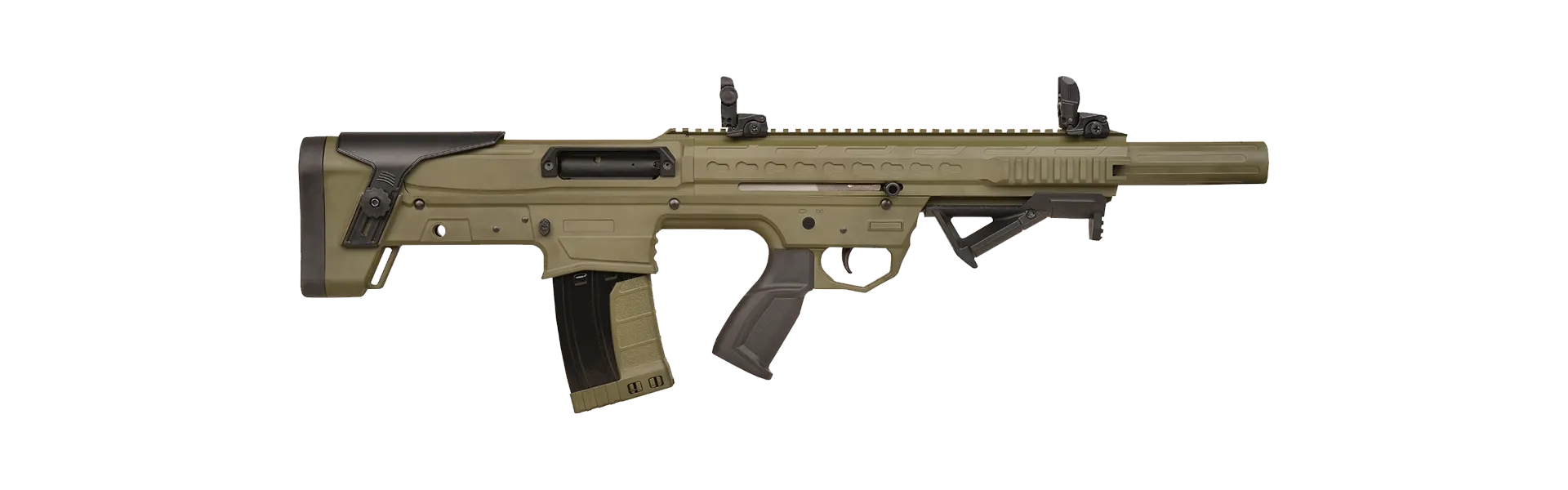 FERMAN BRASİ BULPOP ŞARJÖRLÜ YARI OTOMATİK AV TÜFEĞİ YEŞİL