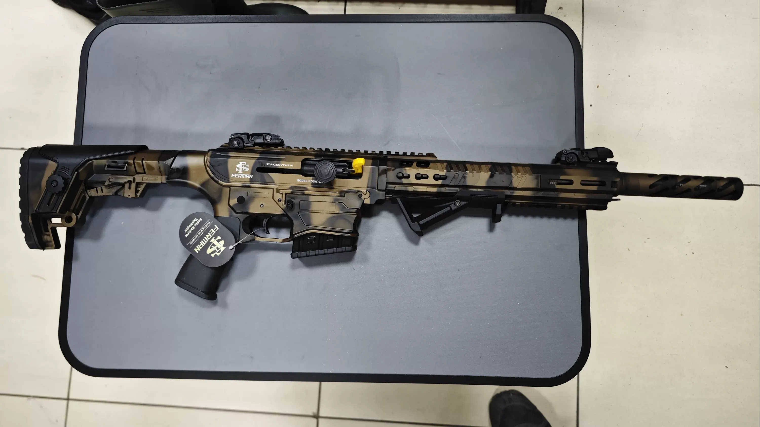 FERMAN FX7 TTS-001 ŞARŞÖRLÜ YARI OTOMATİK AV TÜFEĞİ BRONZE