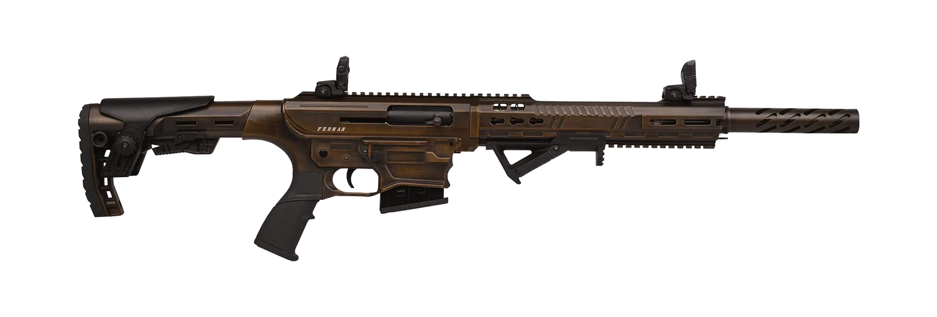 FERMAN FX7 TTS-001 ŞARŞÖRLÜ YARI OTOMATİK AV TÜFEĞİ HAKİ