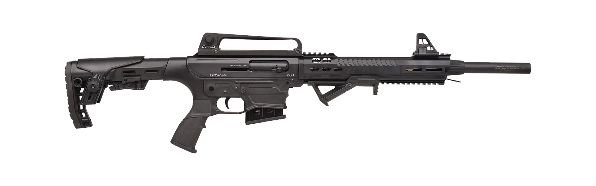 FERMAN FX7 TTS-001 ŞARŞÖRLÜ YARI OTOMATİK AV TÜFEĞİ SİYAH
