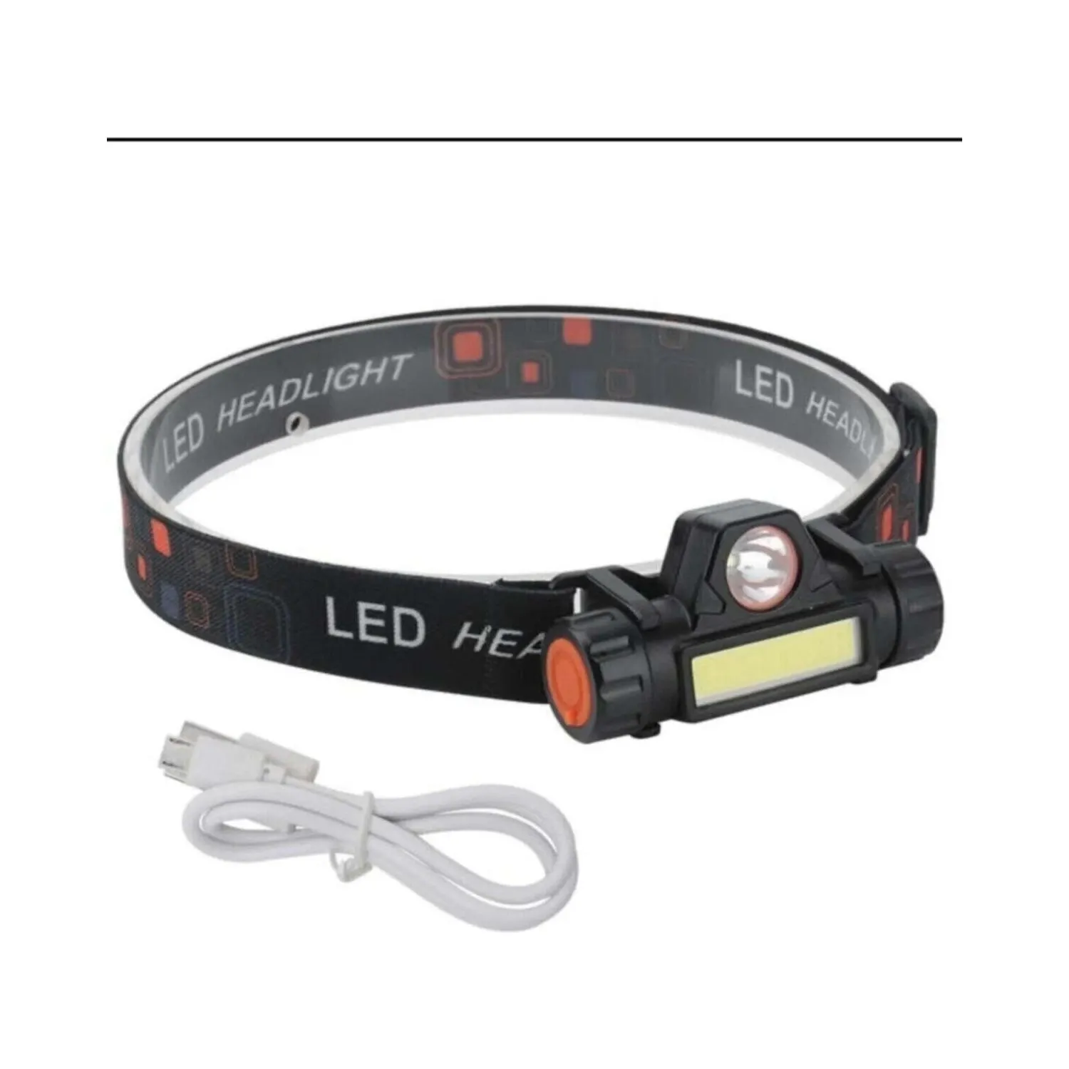 Gold Orion KM-1001 Kafa Lambası Şarjlı + Mıknatıslı