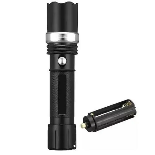 Gold Orion OR-110 Tüfek Aparatlı Ayarlanabilir Şarjlı Dağ Kamp El Feneri