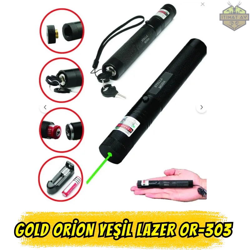 Gold Orion Yeşil Lazer OR-303