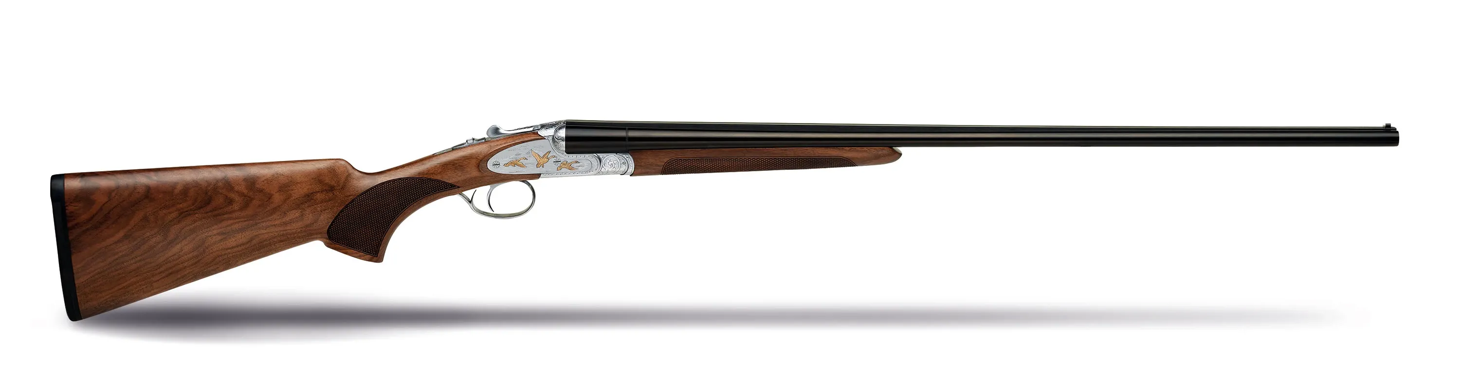 HUĞLU 200 AC MİNİ ÇİFTE AV TÜFEĞİ BEYAZ KUŞLU