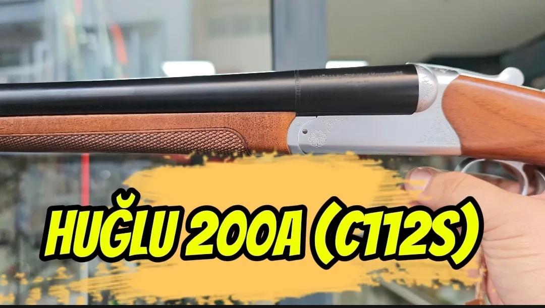 HUĞLU 200A (C112S) ÇİFTE Av Tüfeği