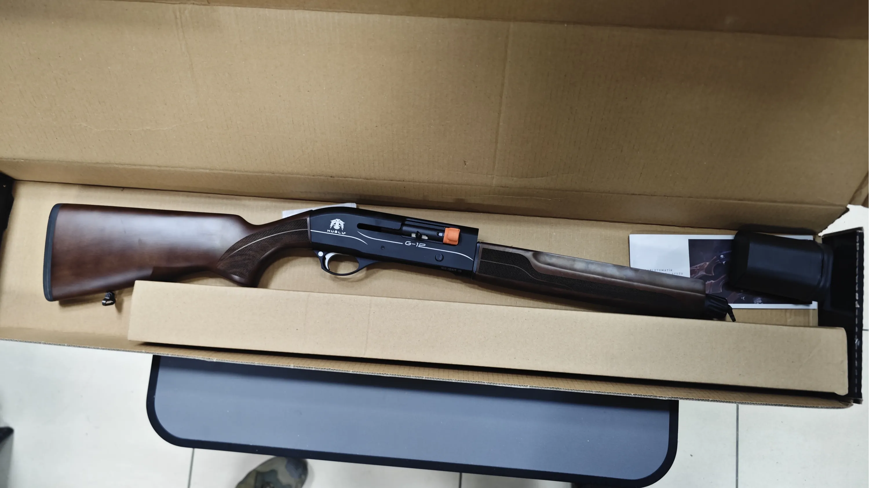 Huğlu G12 Wood Otomatik Av Tüfeği