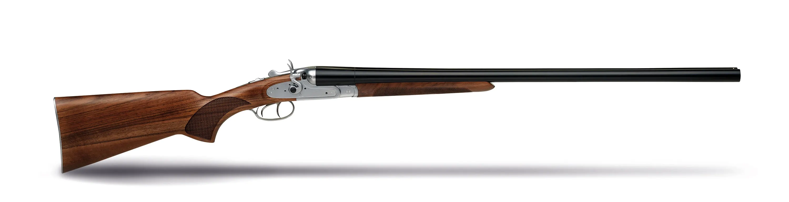 HUĞLU HRZ HOROZLU ÇİFTE AV TÜFEĞİ BEYAZ