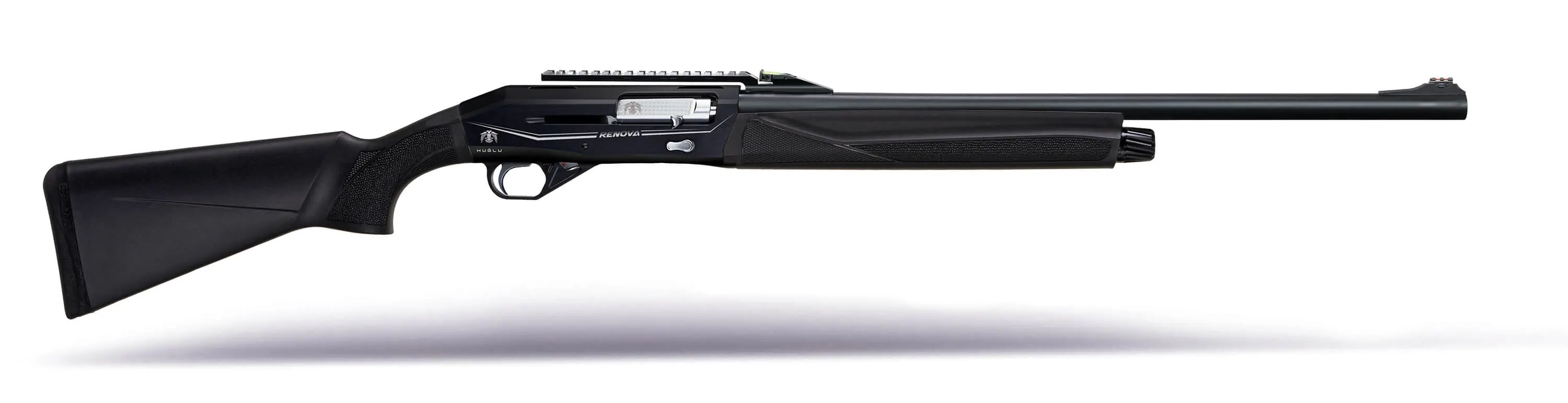 HUĞLU RENOVA CANTILEVER SENTETİK YARI OTOMATİK AV TÜFEĞİ SİYAH