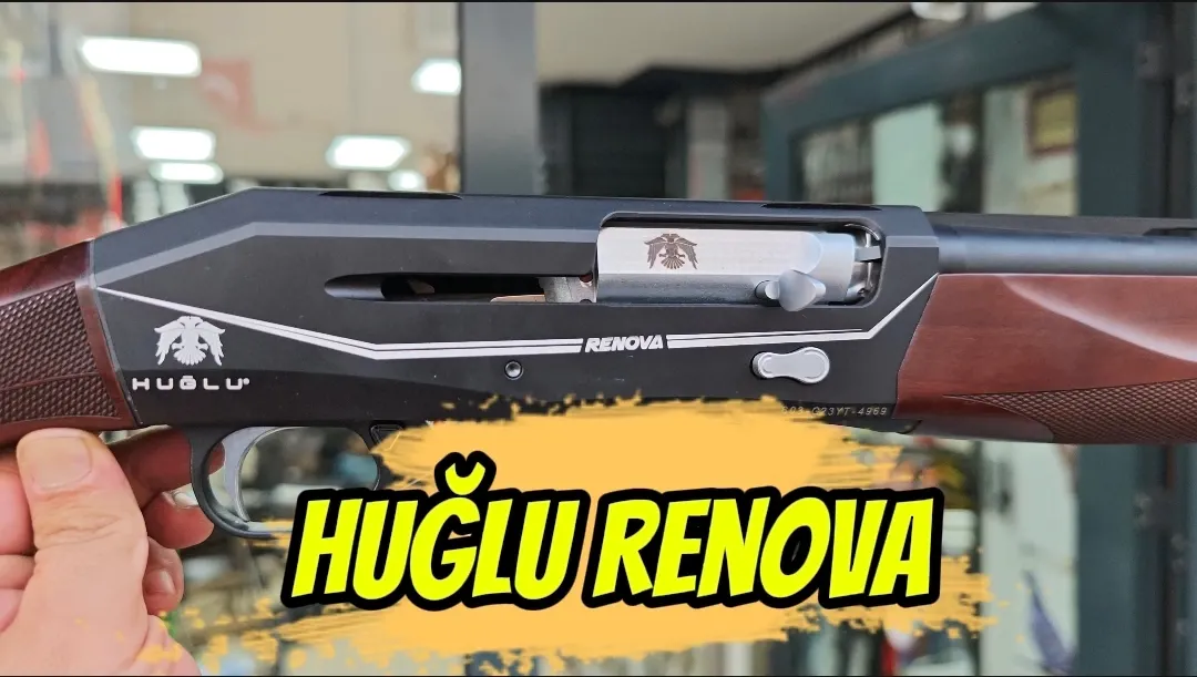 HUĞLU RENOVA Yarı Otomatik Av Tüfeği