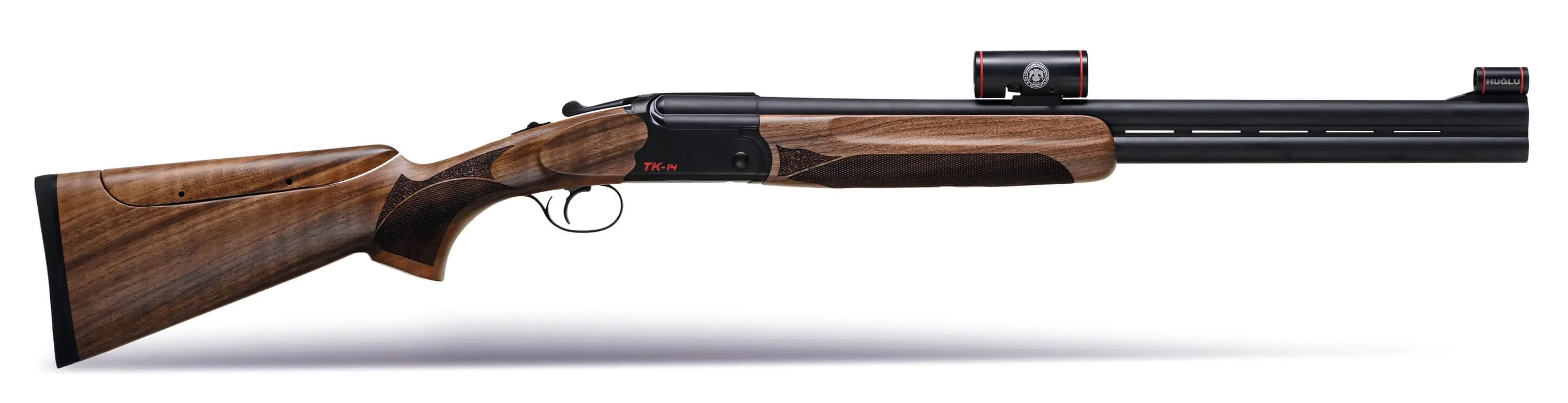 HUĞLU TK - 14 SÜPERPOZE AV TÜFEĞİ SİYAH