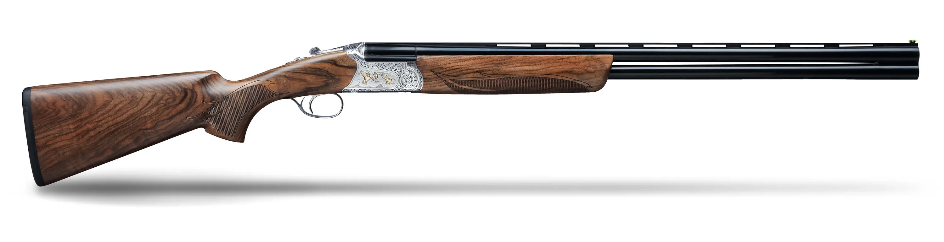 HUĞLU VENTUS SGR 9 SÜPERPOZE AV TÜFEĞİ BEYAZ İŞLEMELİ