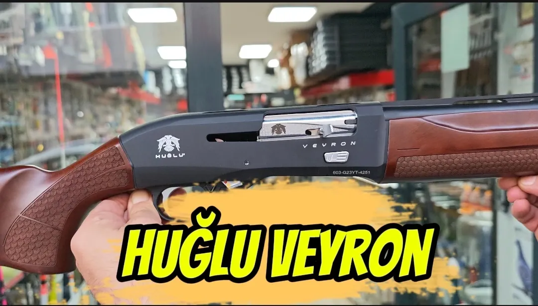 HUĞLU VEYRON Yarı Otomatik Av Tüfeği