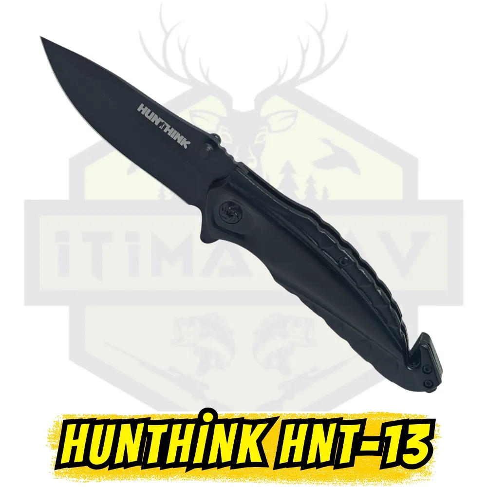 Hunthink HNT-13 Ucuz Ekonomik Çakı - Açık 20 cm Kapalı 11.9 cm