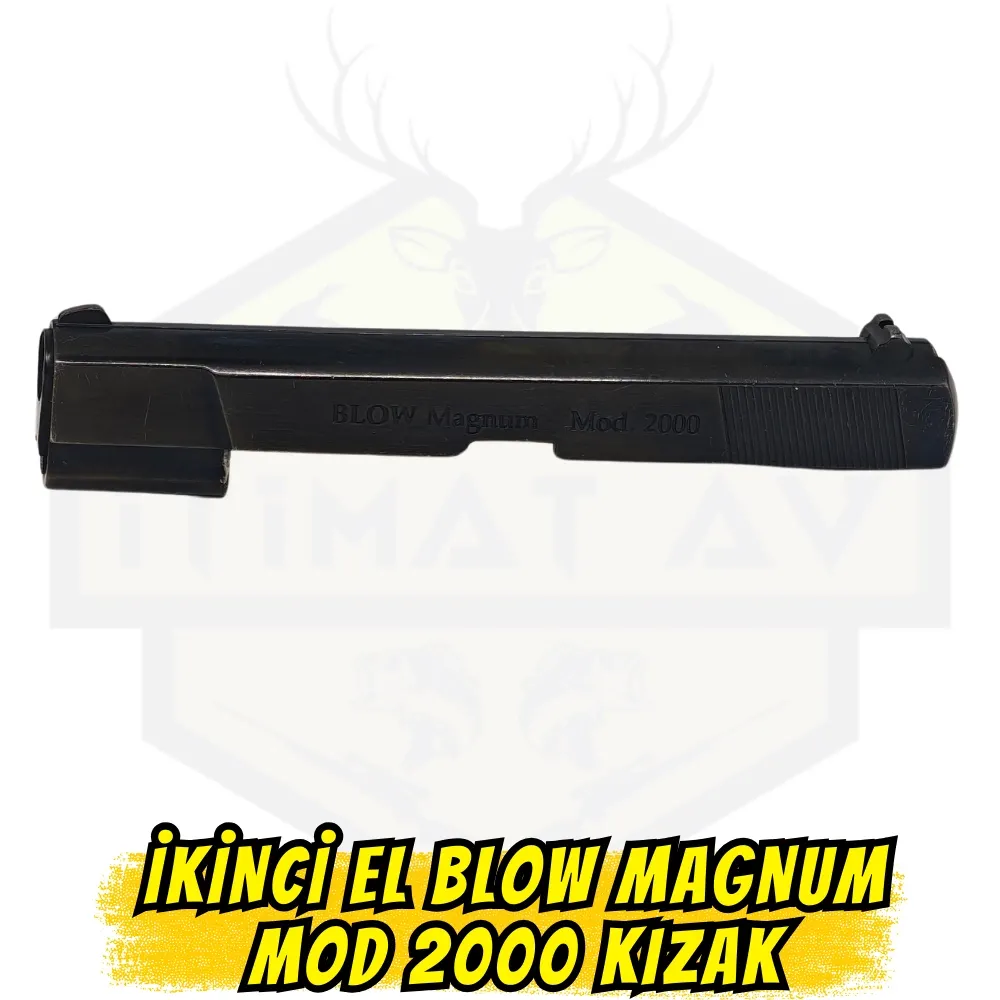 İkinci El Blow Magnum Mod 2000 Üst Kızak (Sürgü) - Sadece Parça