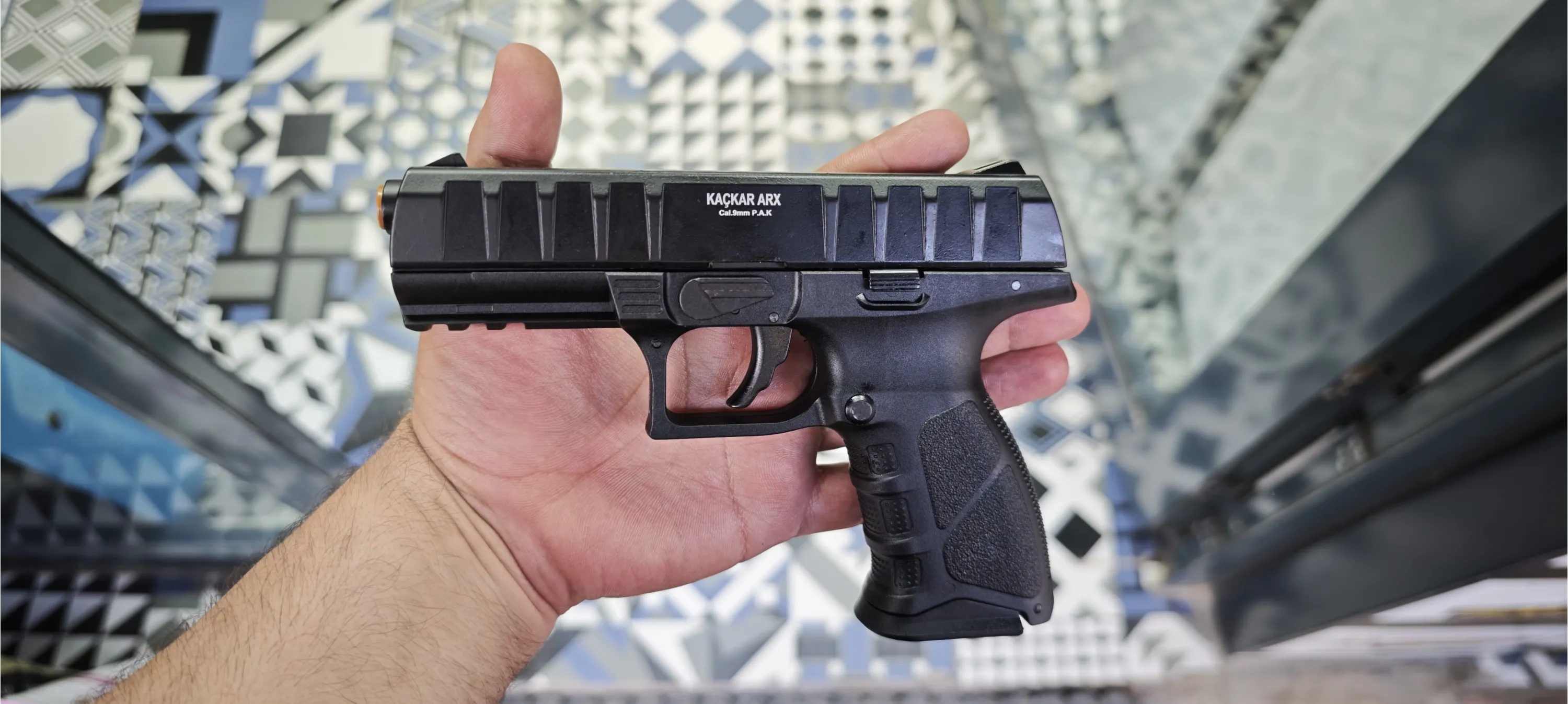 Kaçkar Arx Kurusıkı Ses Tabancası