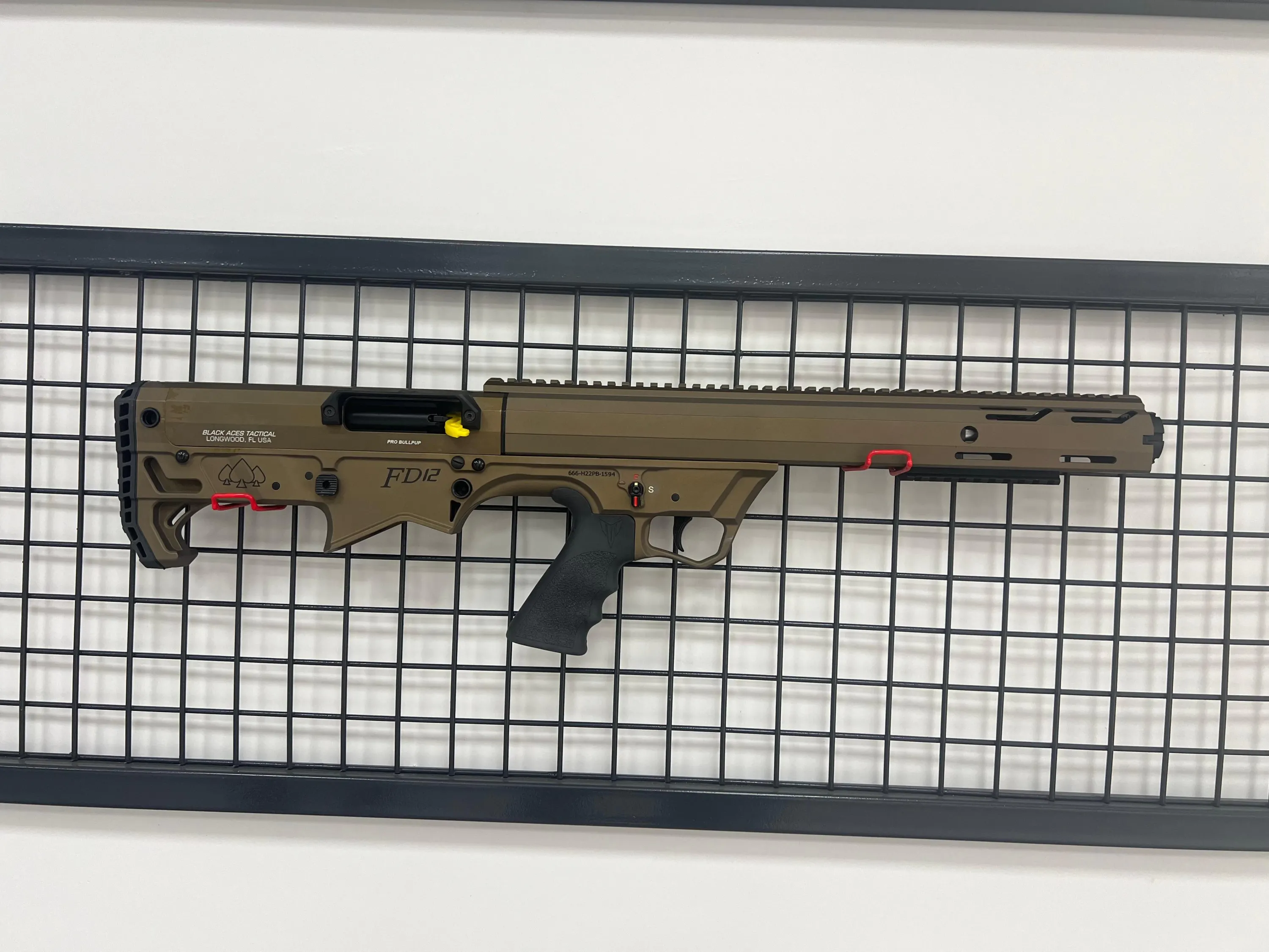 KARİYER FD-12 BULPOP ŞARJÖRLÜ POMPALI AV TÜFEĞİ BRONZE