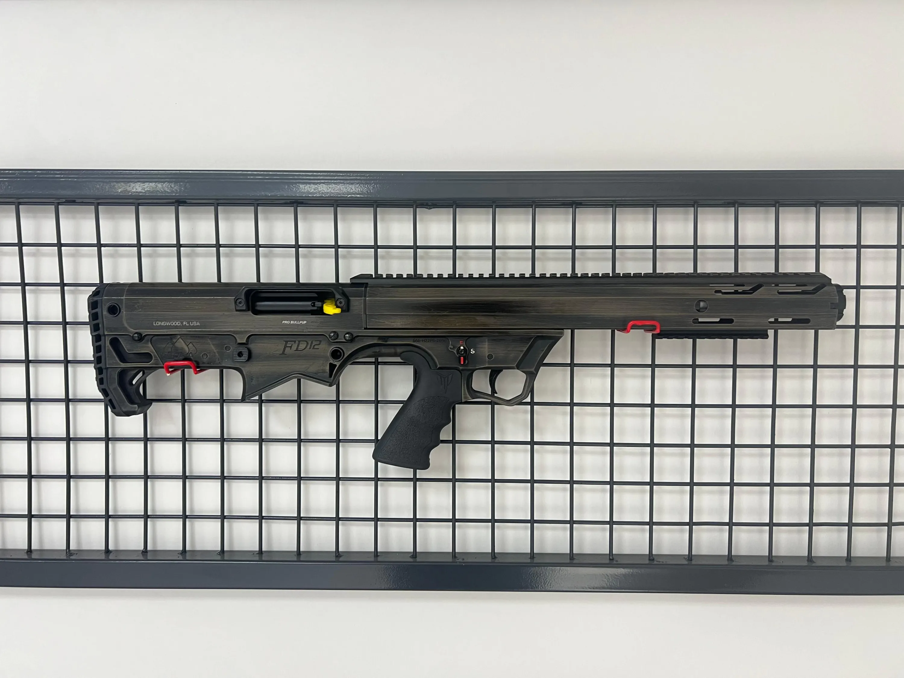 KARİYER FD-12 BULPOP ŞARJÖRLÜ POMPALI AV TÜFEĞİ TOPRAK