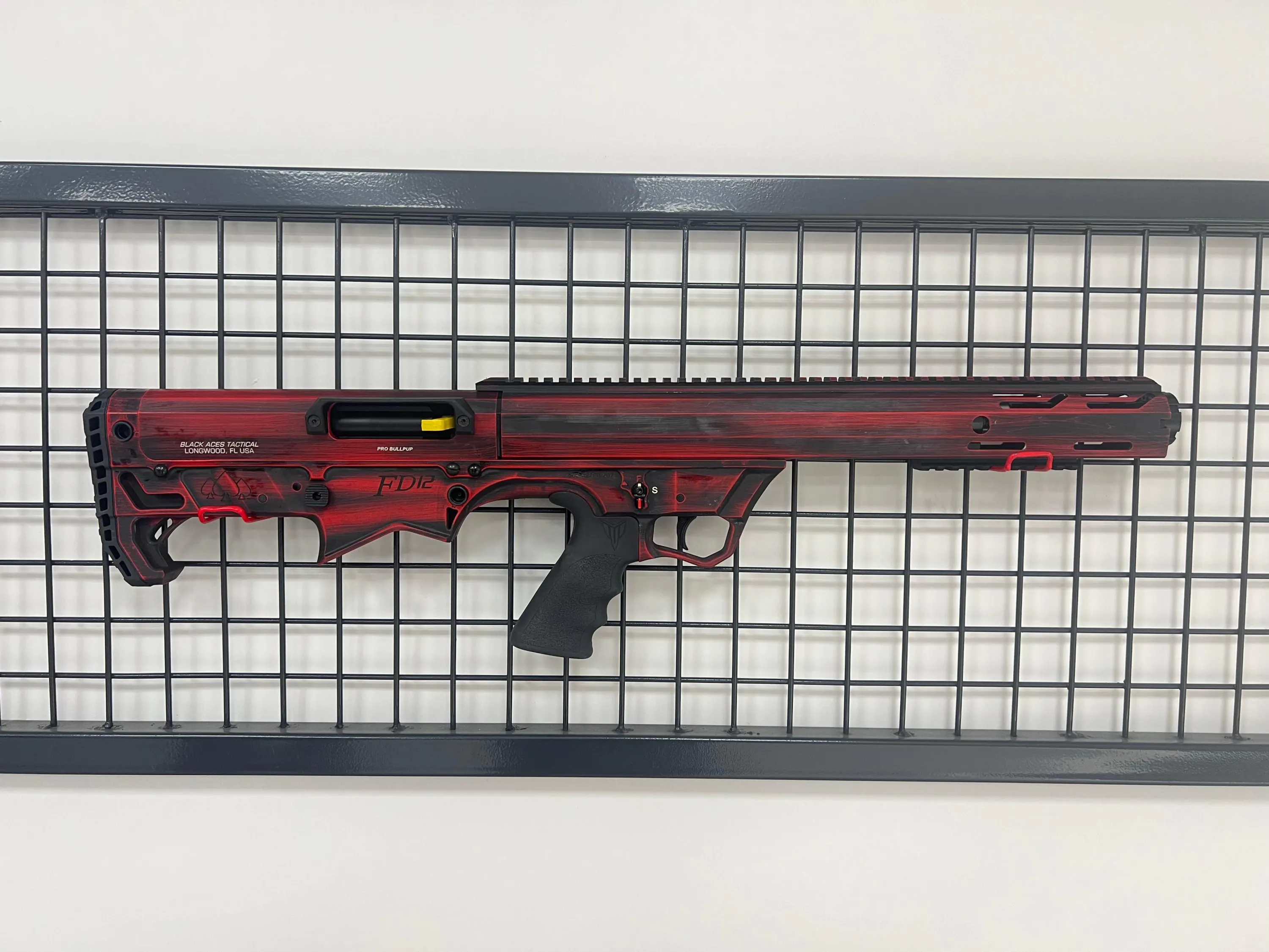 KARİYER FD-12 BULPOP ŞARJÖRLÜ POMPALI AV TÜFEĞİ KIRMIZI