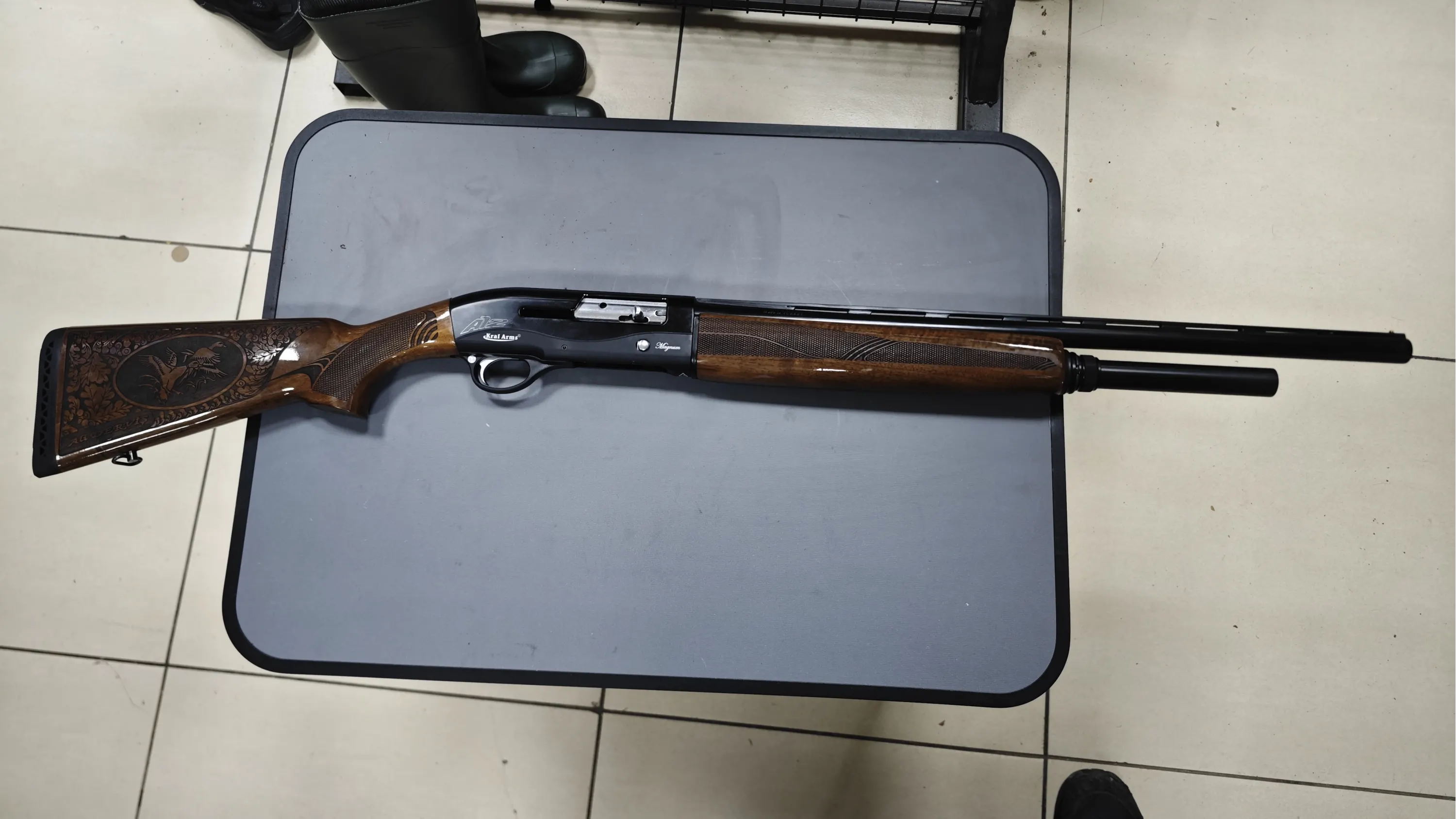 KRAL ARMS A12 Yarı Otomatik Av Tüfeği İkinciel