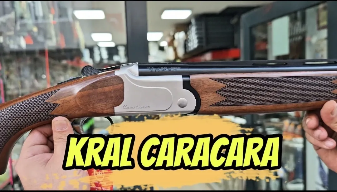 KRAL CARACARA SÜPERPOZE Av Tüfeği