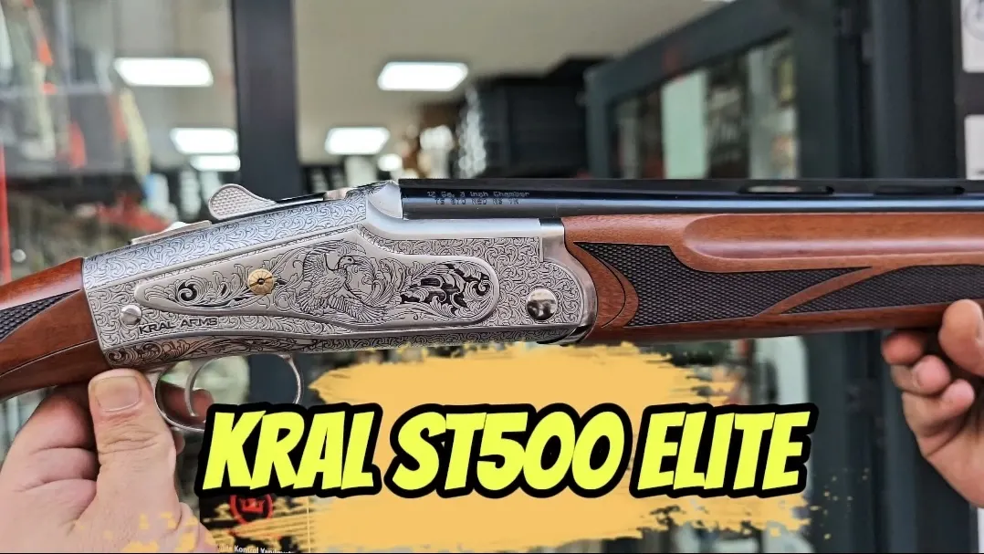 KRAL ST500 ELİTE SÜPERPOZE Av Tüfeği
