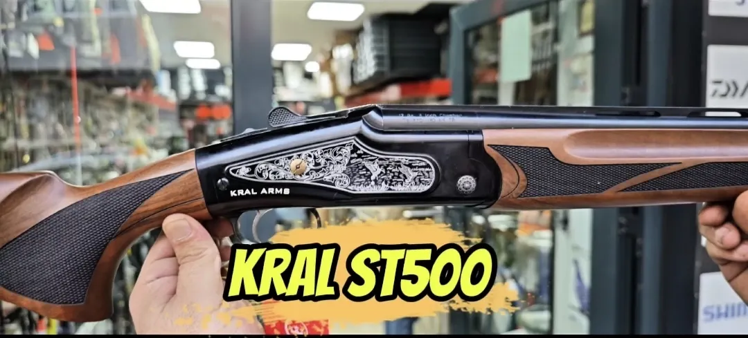 KRAL ST500 SÜPERPOZE Av Tüfeği