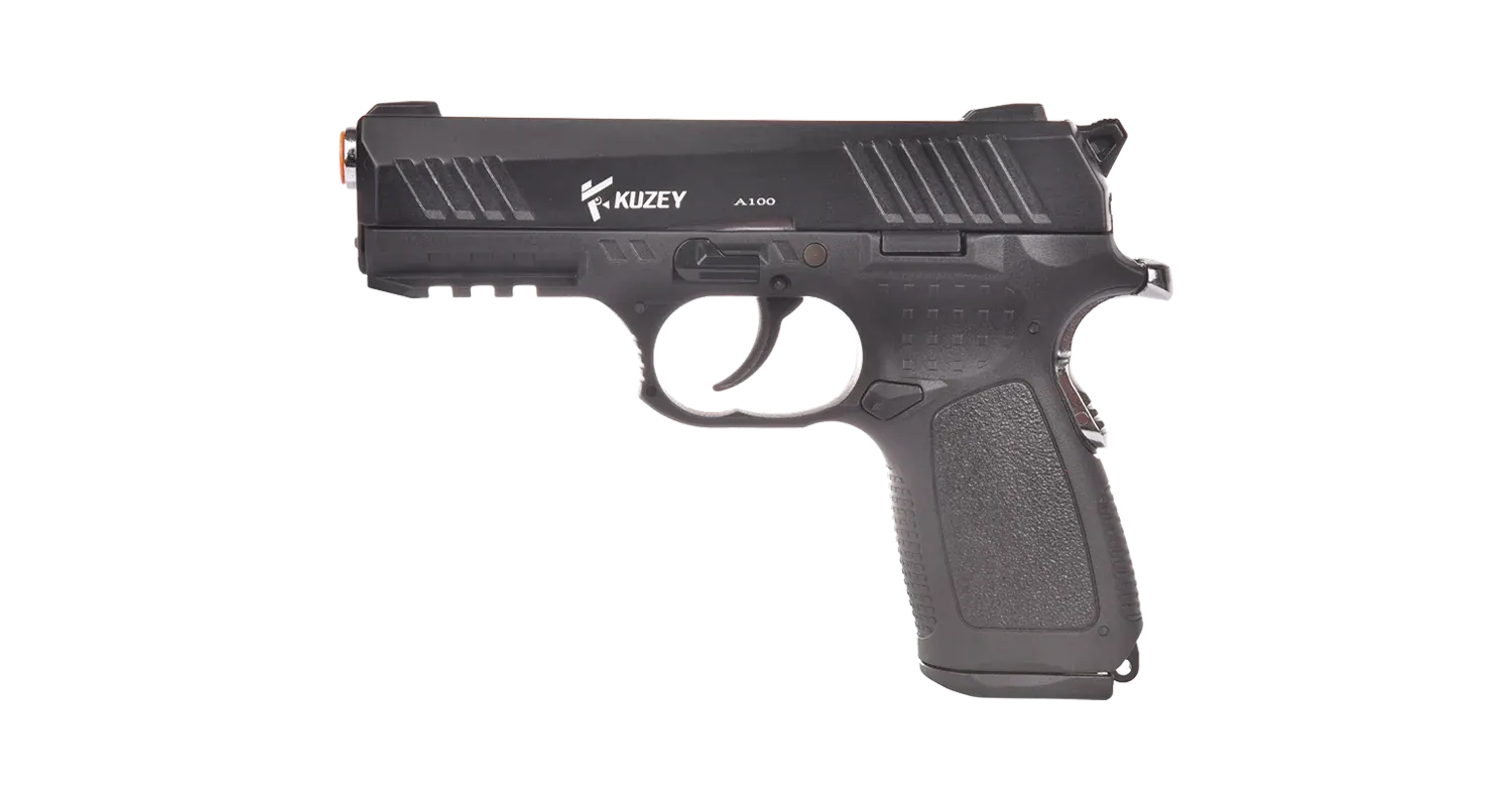 KUZEY A100 Kurusıkı Ses Tabancası SİYAH