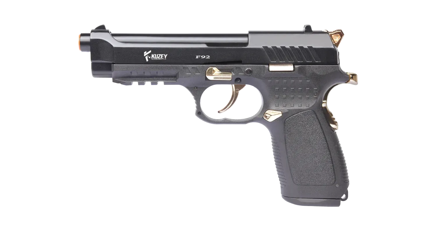 KUZEY F92 Kurusıkı Ses Tabancası SİYAH