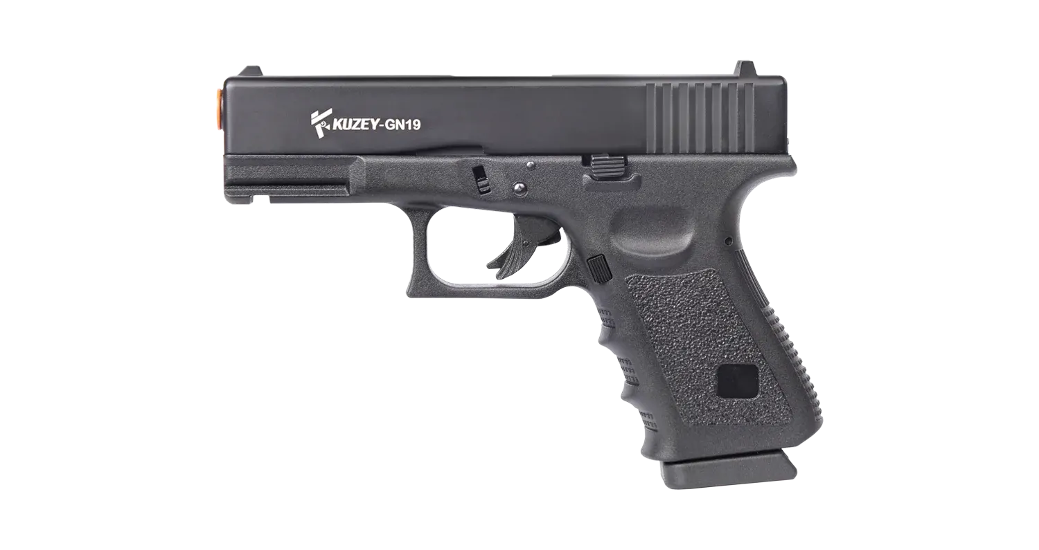 KUZEY GN19 Kurusıkı Ses Tabancası SİYAH