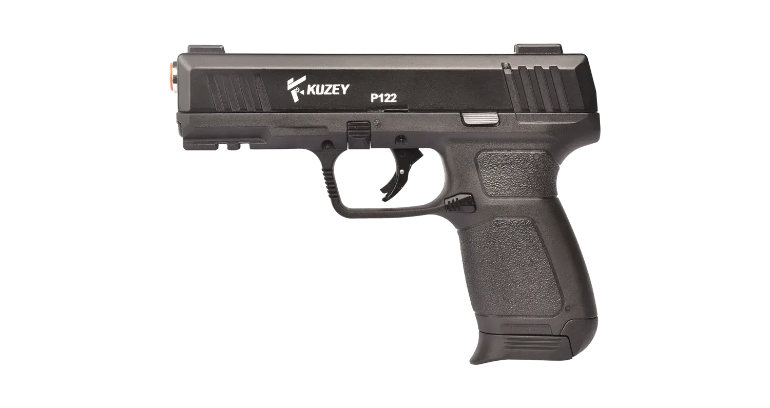 KUZEY P122 Kurusıkı Ses Tabancası SİYAH