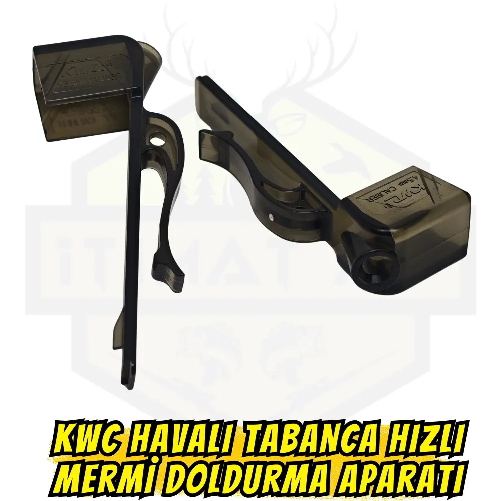 KWC Havalı Tabanca Hızlı Mermi Doldurma Aparatı - Plastik Speed Loader