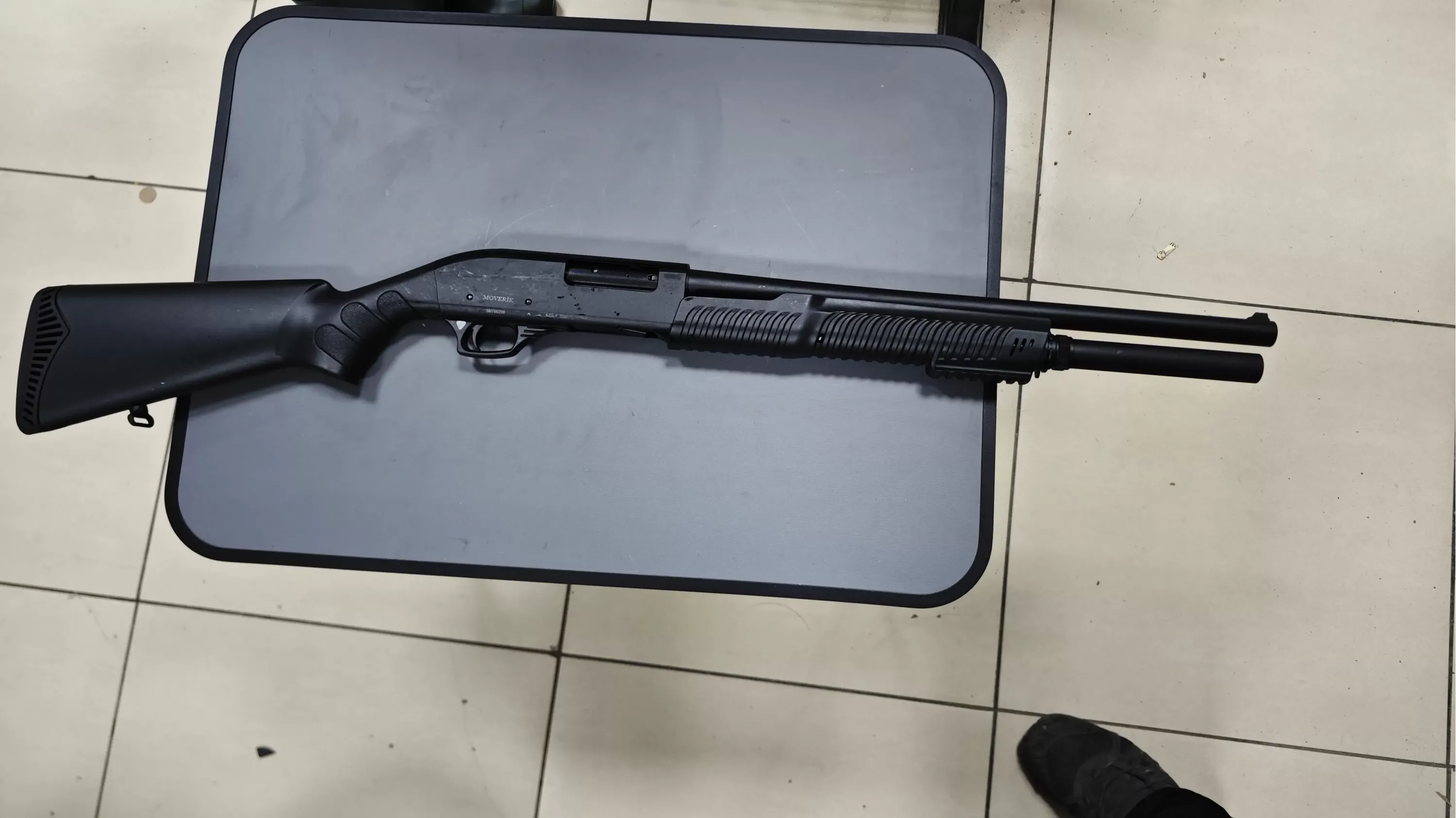 MOVARİK POMPALI Av Tüfeği İkinciel