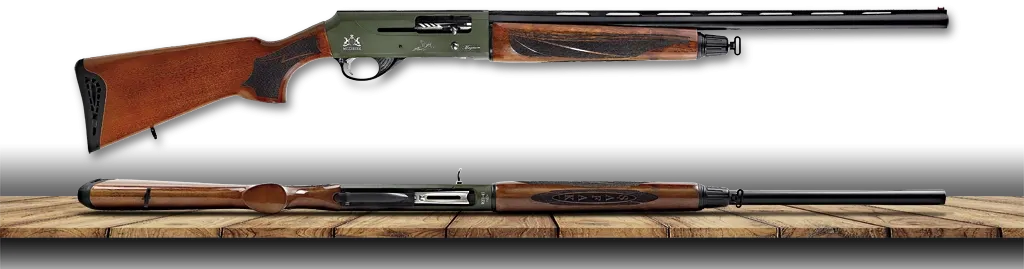 MOZZBERK A-600 / A-01 Yarı Otomatik Av Tüfeği YEŞİL