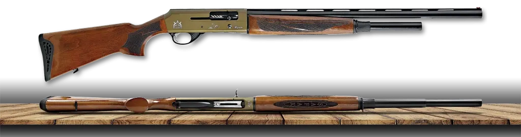 MOZZBERK A-600 / A-02 Barak Kasa Yarı Otomatik Av Tüfeği BRONZE