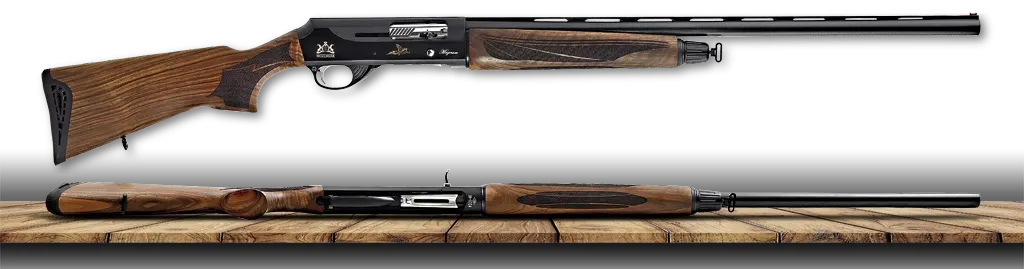 MOZZBERK A-600 / A-06 Yarı Otomatik Av Tüfeği SİYAH