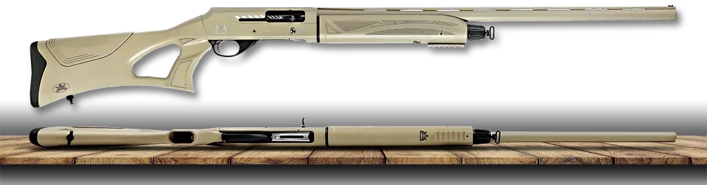 MOZZBERK A-600 / A-10 Keskin Nişancı Tipi Yarı Otomatik Av Tüfeği